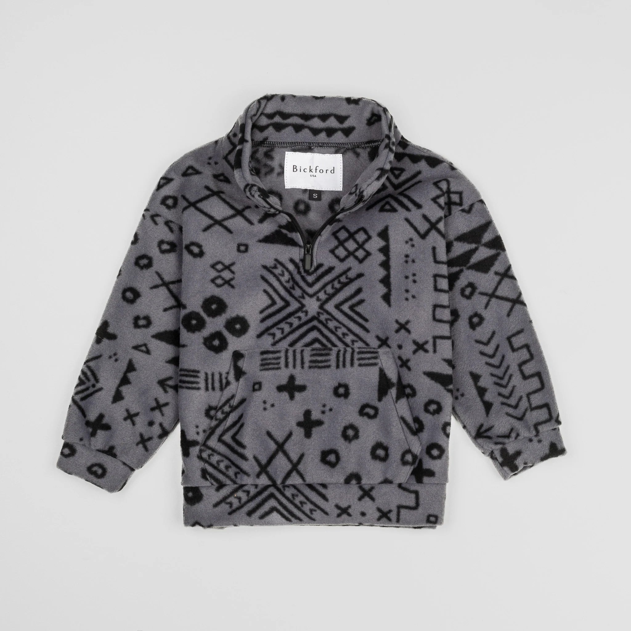 Youth Long Trail Fleece Quarter Zip