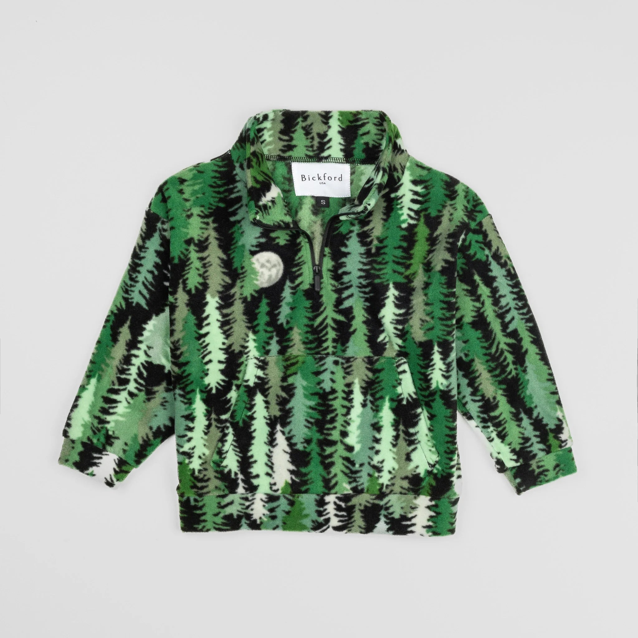 Youth Long Trail Fleece Quarter Zip