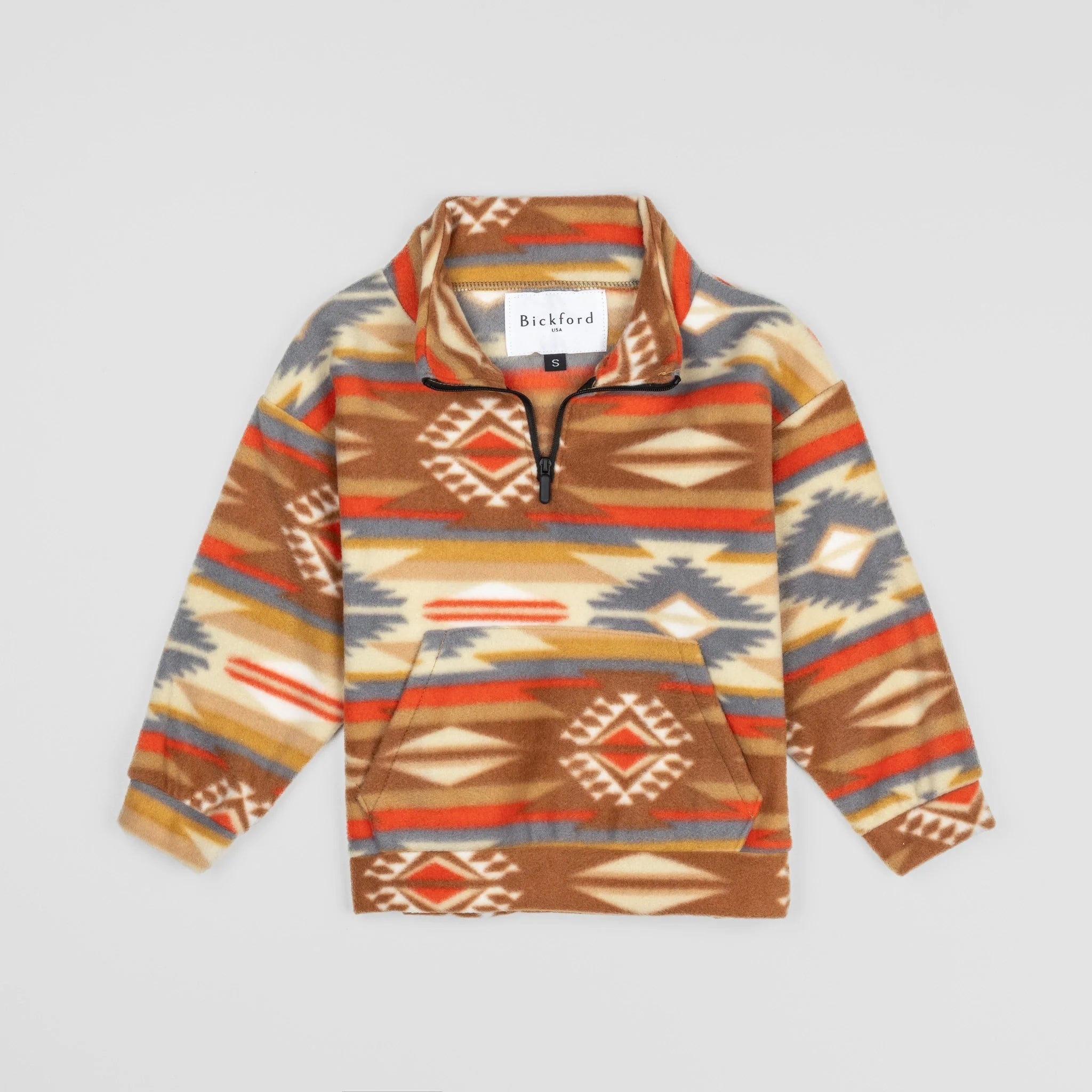 Youth Long Trail Fleece Quarter Zip