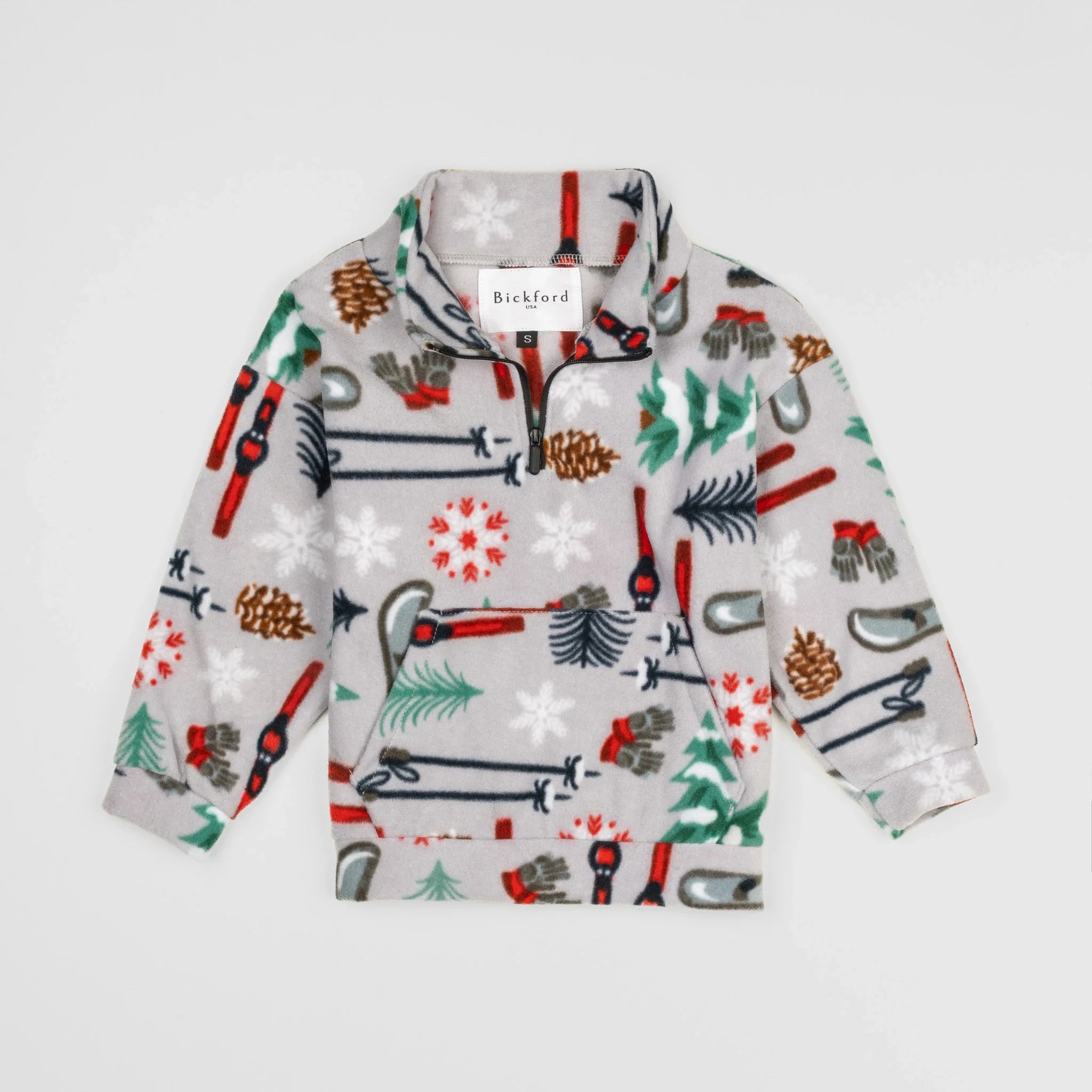 Youth Long Trail Fleece Quarter Zip
