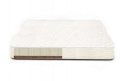 RestNest 9 inch Chemical Free Natural Latex Mattress in white