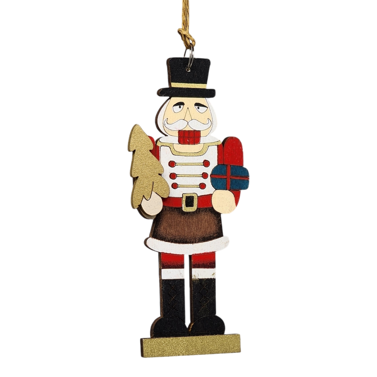 Rustic Wood Ornament -
