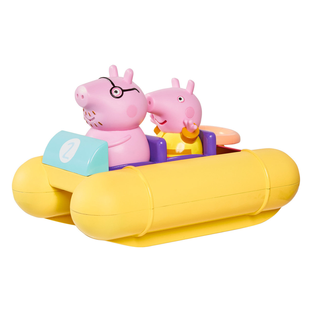 Toomies Peppa Pig Peppa Pull and Go Pedalo