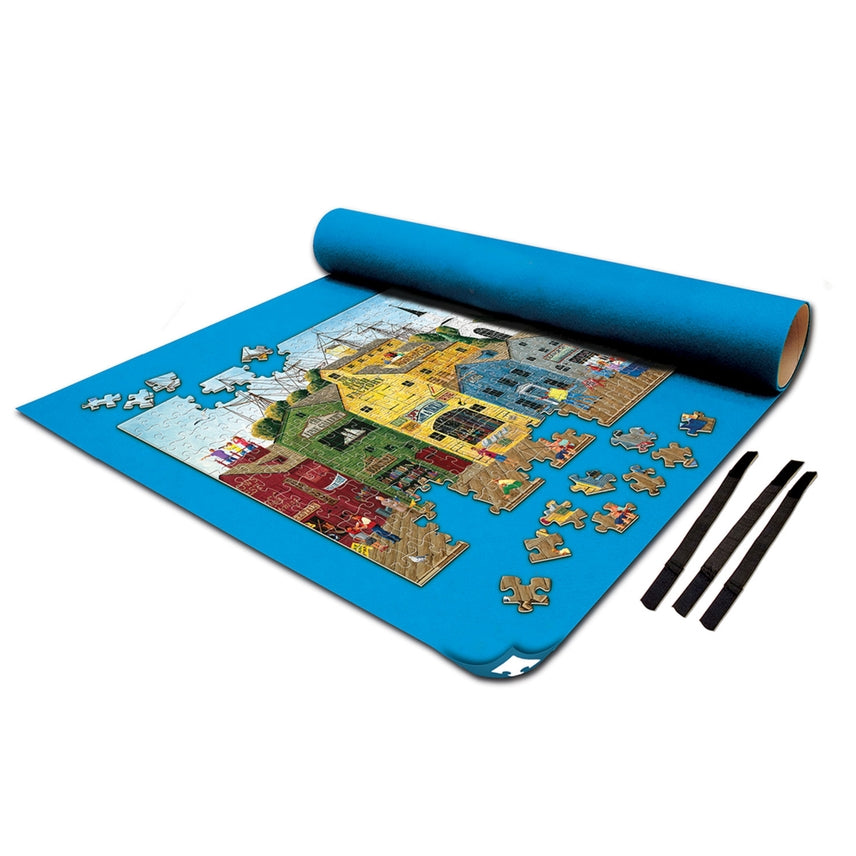Jigsaw Puzzle Roll-Up Storage Mat
