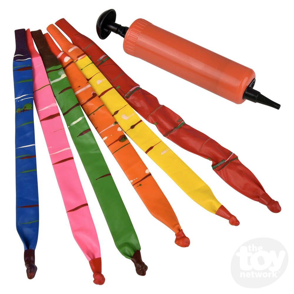 Rocket Balloon Set by Homeportonline