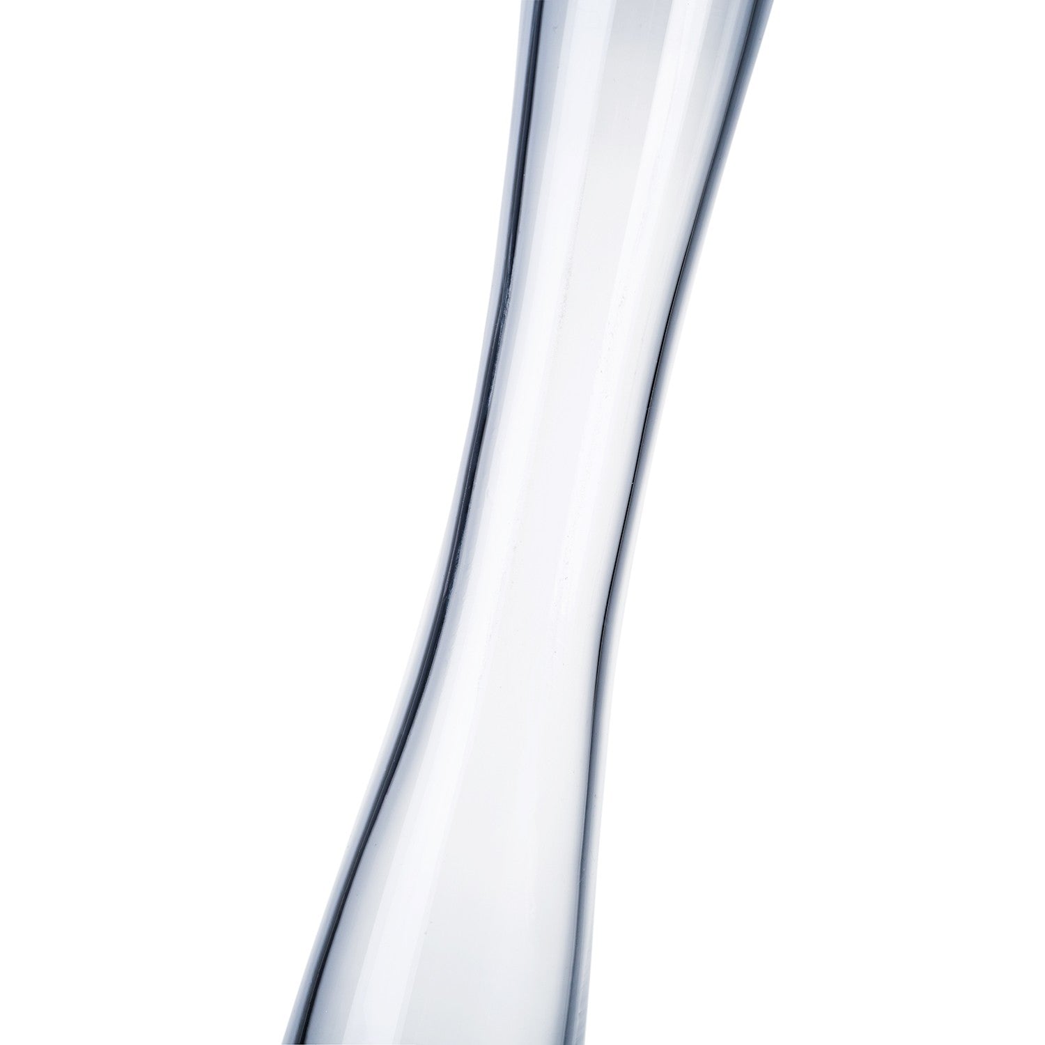 Clear Glass Vase 8x2in by Homeportonline