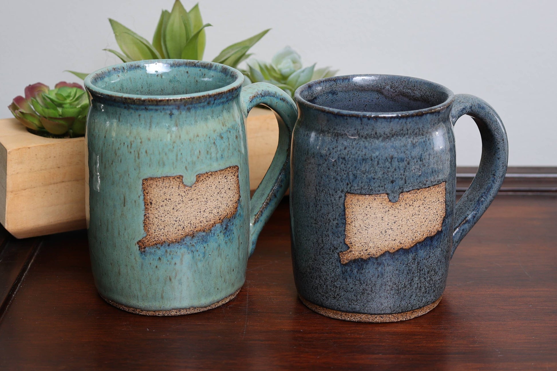 Artisan State Mugs by Kiss the Cook