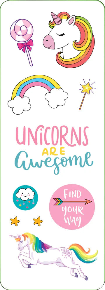 Sticker Set Unicorns by Homeportonline
