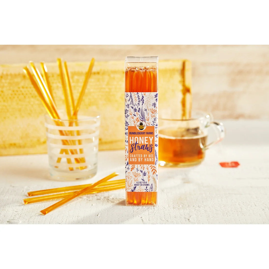 Clover Honey Straws - Pack