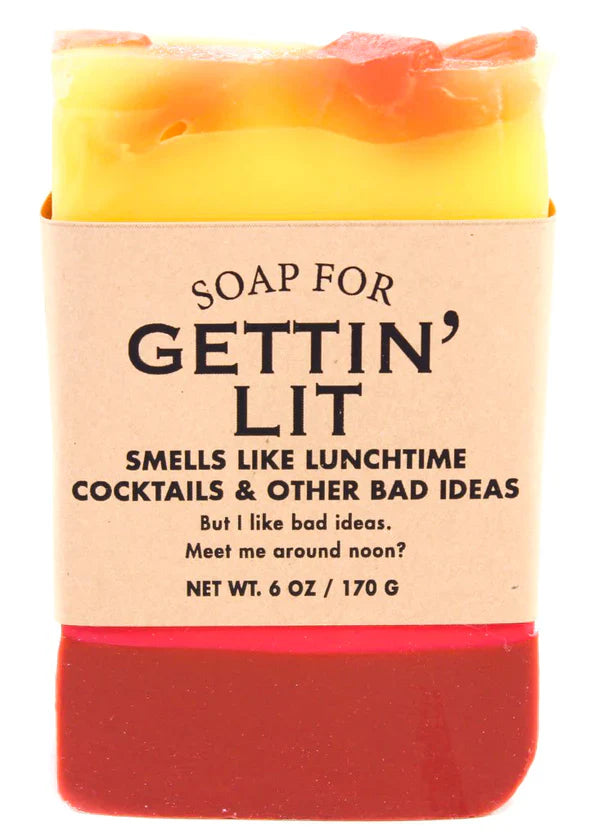 Soap - Gettin' Lit by Homeportonline