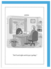 Any Occasion - Pay is Garbage by Homeportonline