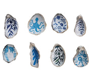 Shell Hand Painted Oyster Sold Individually by Homeportonline