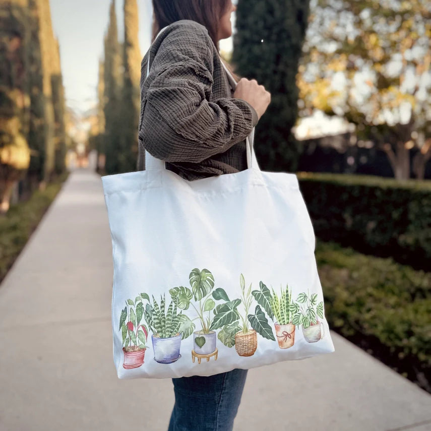 Tote Bags by Plant Scouts