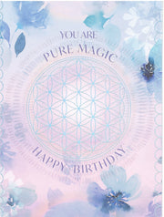 Pure Magic - Birthday Card