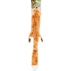 Dog Toy Unstuffed Skinneeez Fox 24in by Homeportonline
