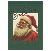 Season's Favorites - Believe (Forest Green & Gold)