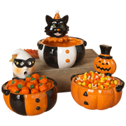 Halloween Ceramic Candy Dish -