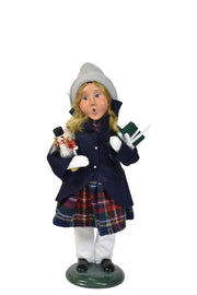 Nutcracker Family Girl By Byers Choice