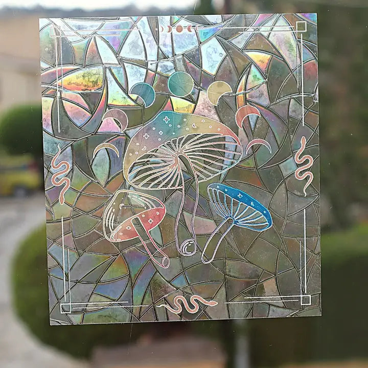 LilAryenne Suncatcher Sticker