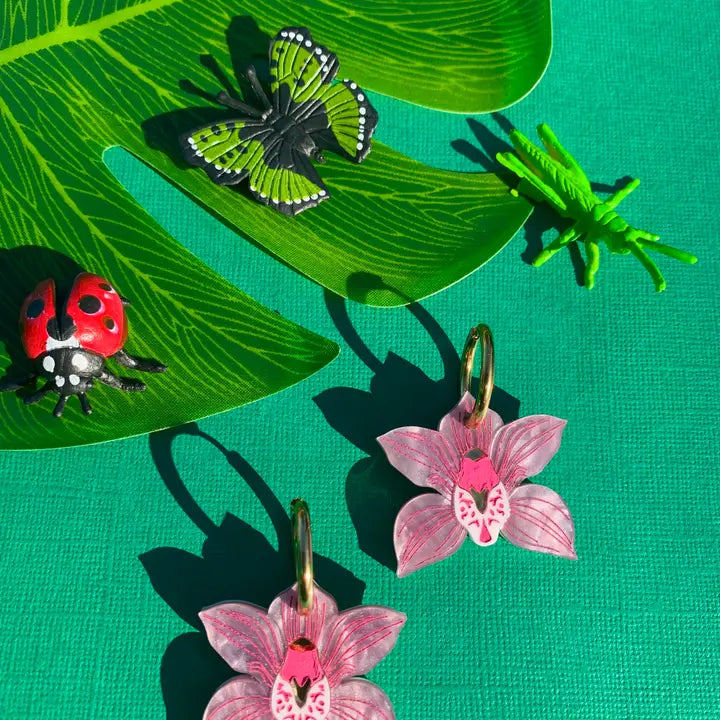 Earrings by Not Picasso