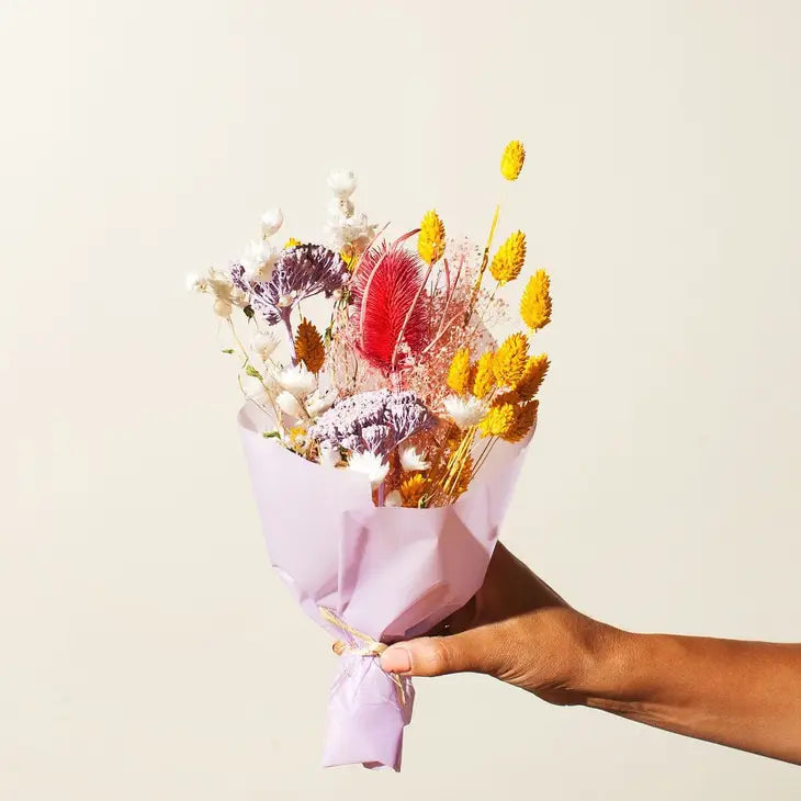 Mini Dried Flower Bouquet
