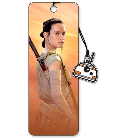 3D Star Wars Bookmark - by Artgame (Rey)