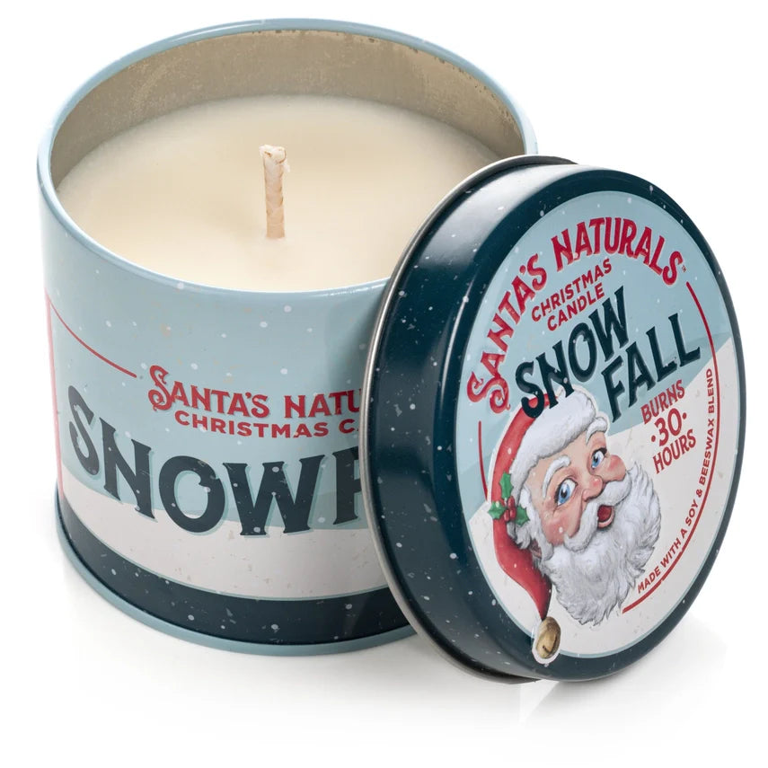 Santa's Naturals Candles