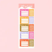Planner Stickers by Oh, Laura