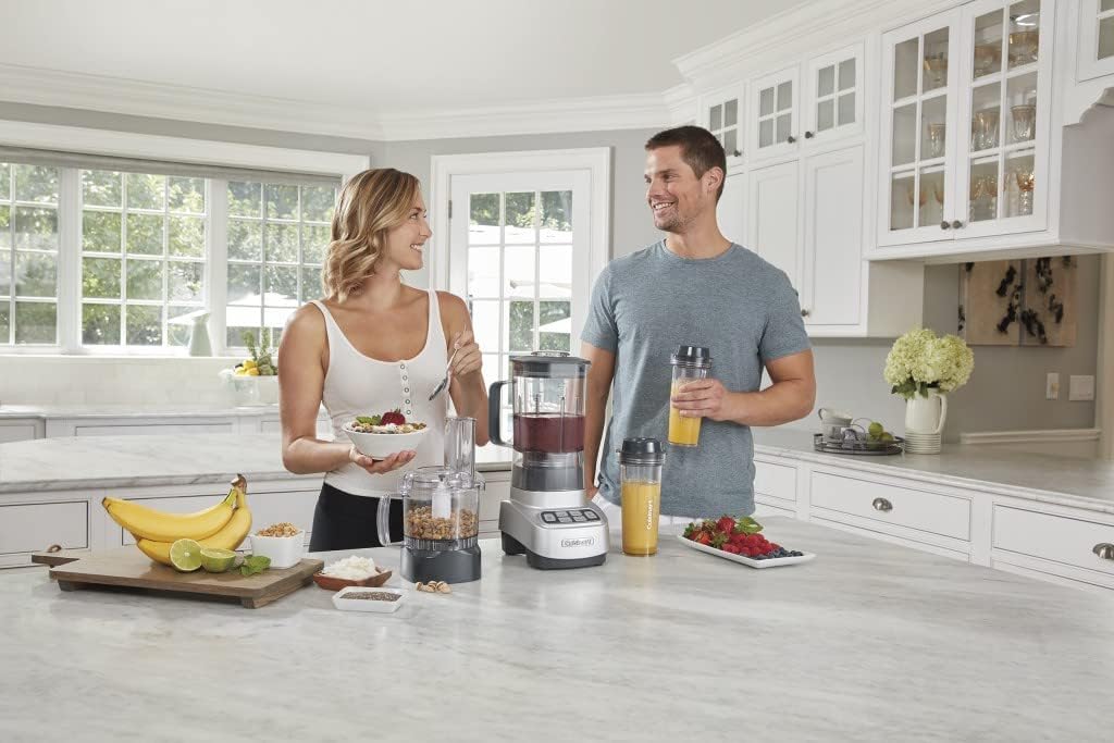 Electric Blender Travel Set Velocity Ultra 1hp Trio - Grey by Homeportonline