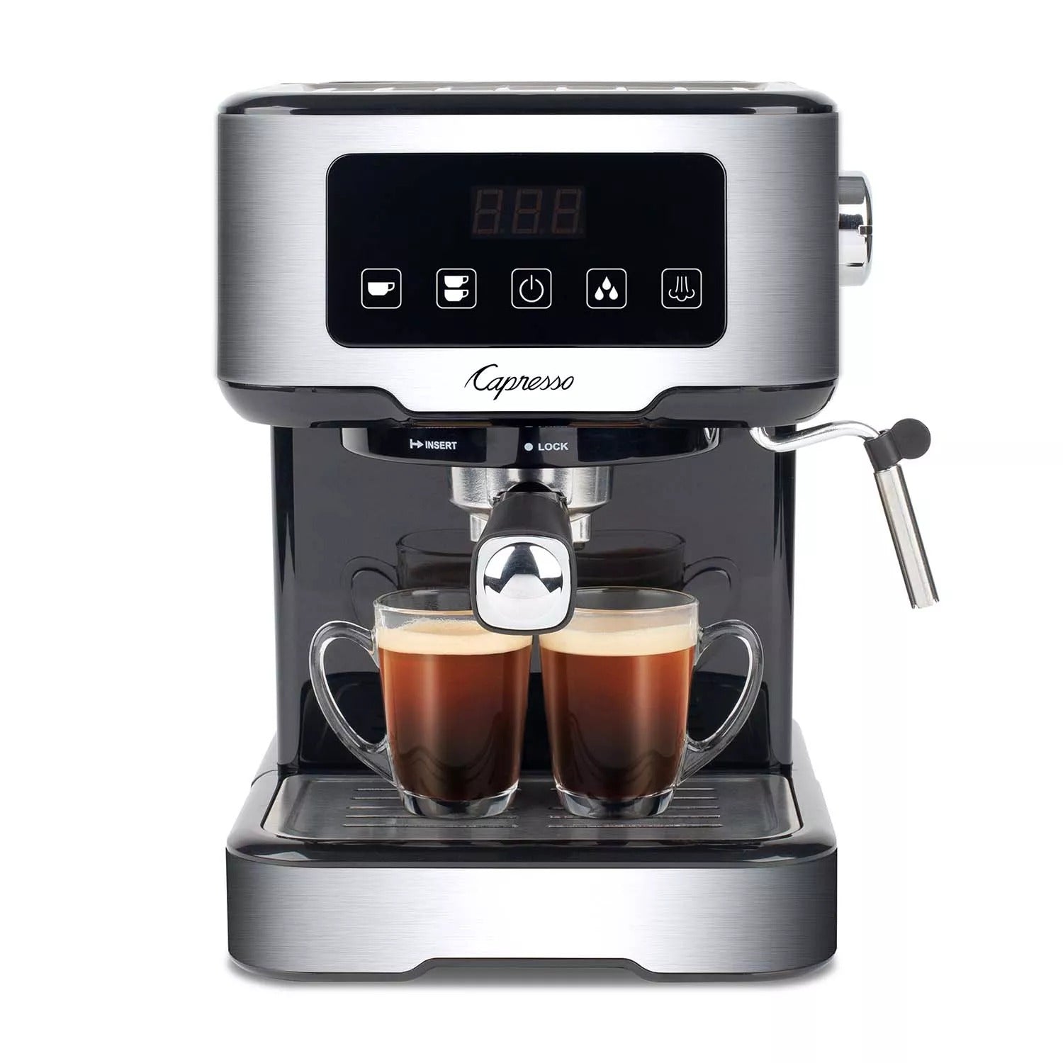Touchscreen Espresso Machine by Homeportonline