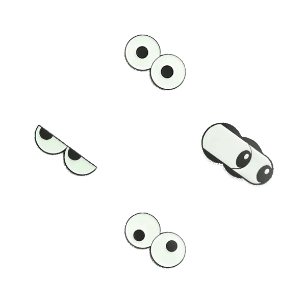 Glow Eyes 4-pack - 🌱 Plant Magnet