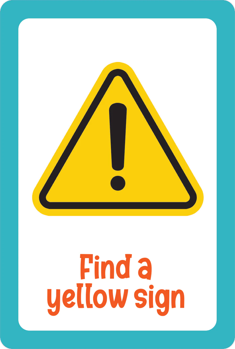 Scavenger Hunt Seek-and-Find Cards Travel by Homeportonline