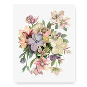 Hooray Hellebore Art Print