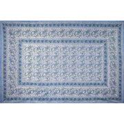 Tapestry Full Size Rajasthan Paisley Blue by Homeportonline