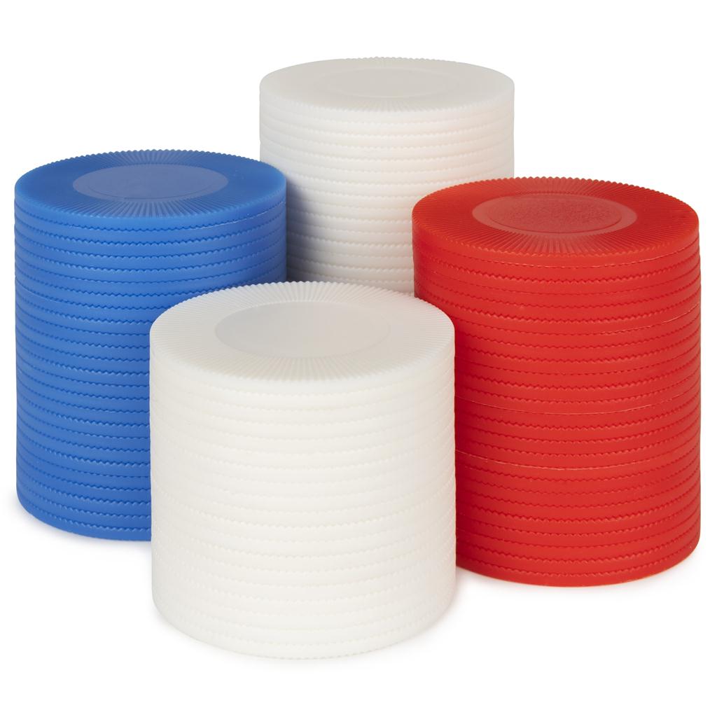 Poker Chips For Beginners 100pc by Homeportonline