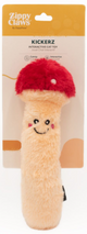 Zippy Paws - Kickerz Mushroom Cat Toy by Homeportonline