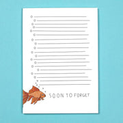 Soon to Forget Notebook