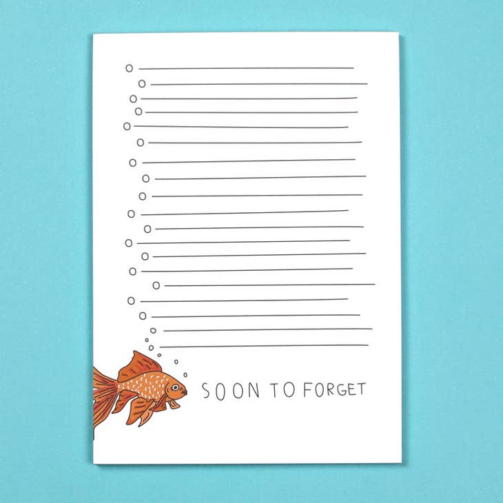Soon to Forget Notebook