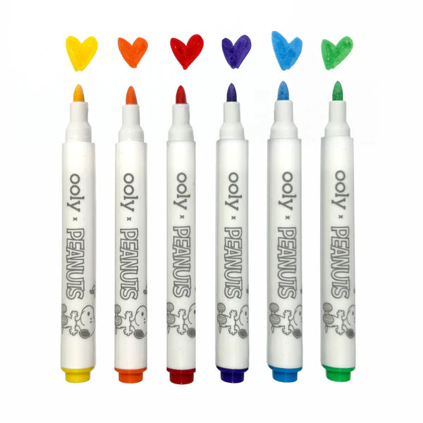 Ooly x Peanuts D.I.Y. Shrink Art Kit by Homeportonline