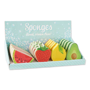 Fresh Fruit Sponges (sold Individually) by Homeportonline