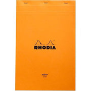 Rhodia Pad - 8.25" x 12.5" - Lined - Orange