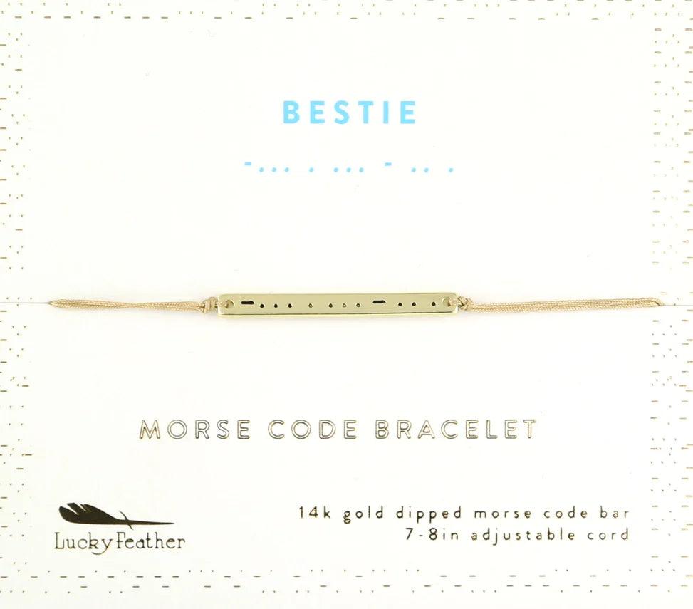Morse Code Bracelet