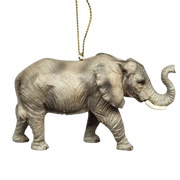 Safari Animal Ornament - Elephant