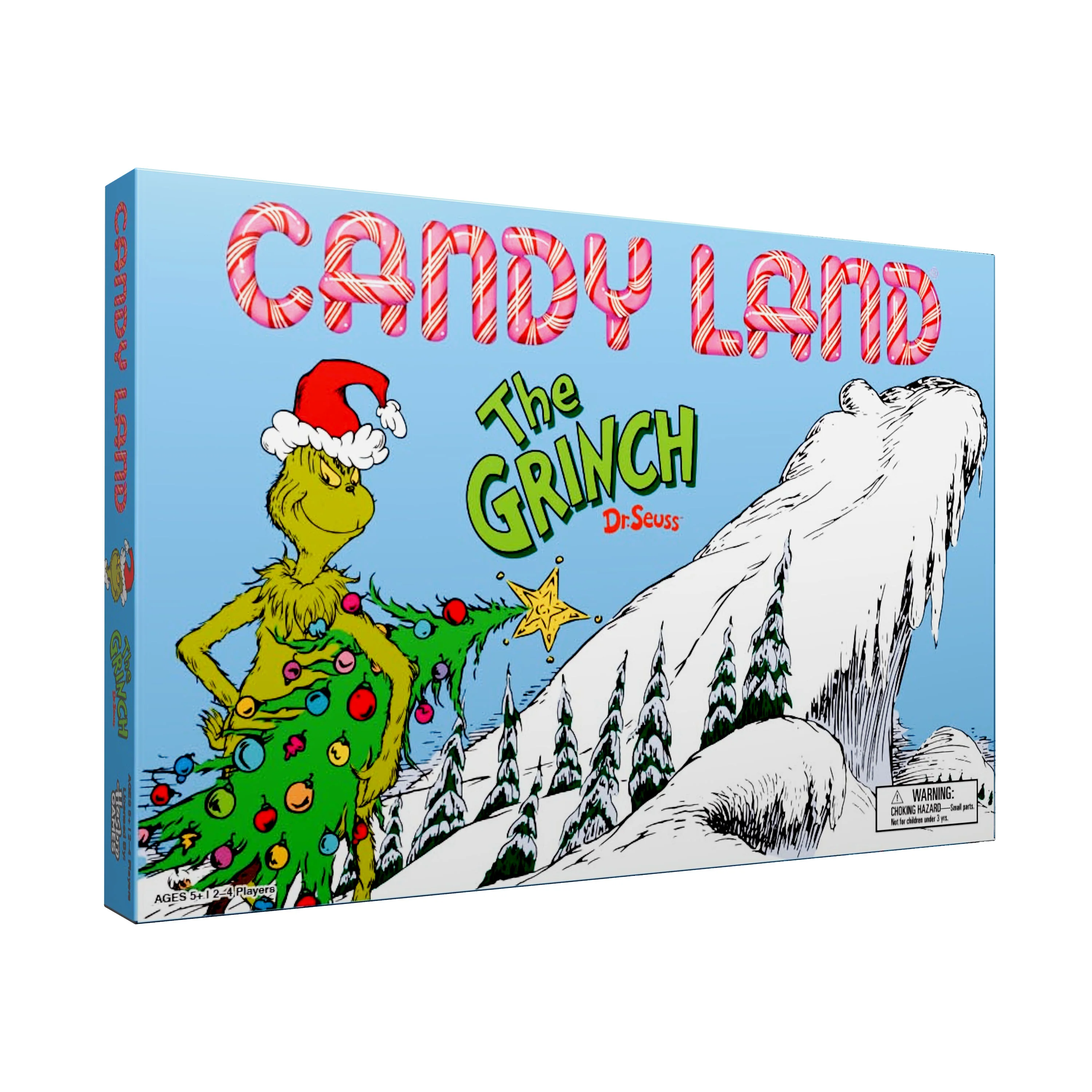 Candy Land: The Grinch Edition