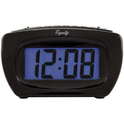 Alarm Clock Super-loud Digital Lcd Display by Homeportonline
