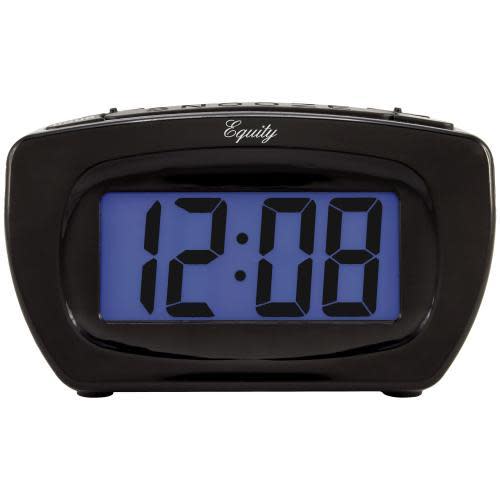 Alarm Clock Super-loud Digital Lcd Display