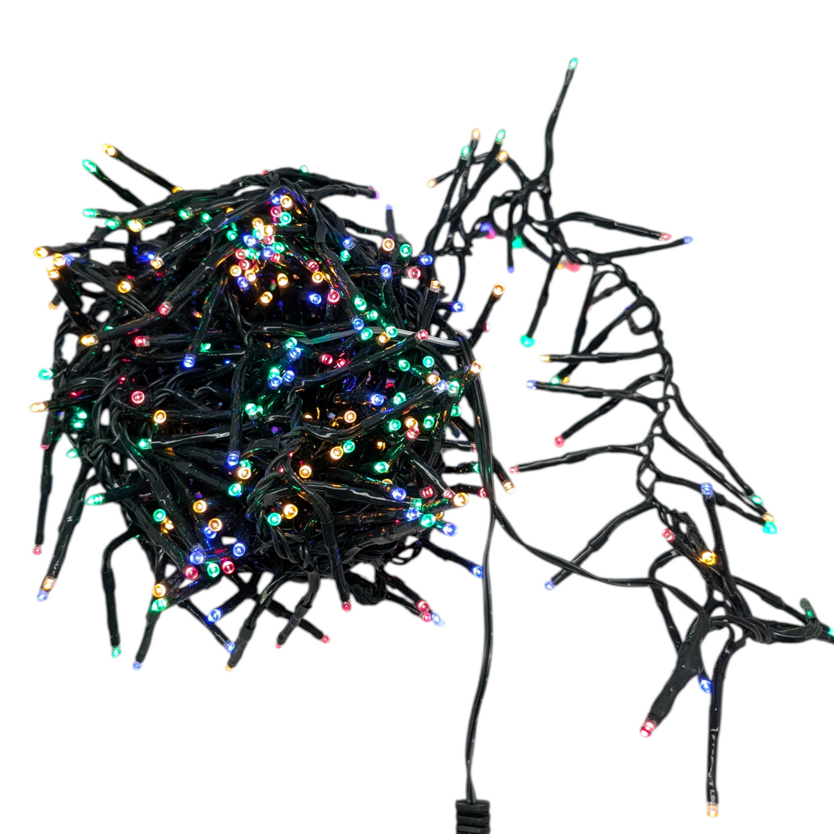 Multicolor LED Multifunction Cluster Garland - 480 LEDs