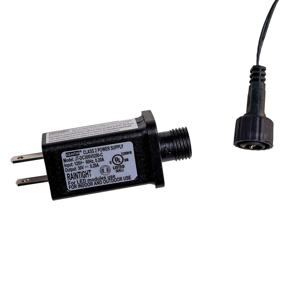 Dual-Color 600 LED Multifunction Rice Lights