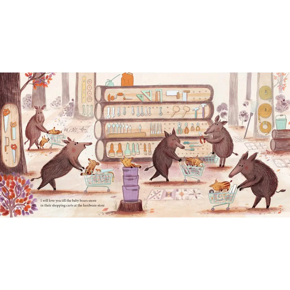 I'll Love You Til the Crocodiles Smile | Picture Book