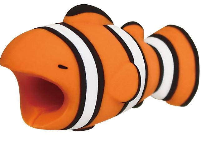 Cable Bite iPhone Clownfish by Homeportonline